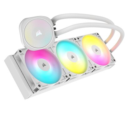 Зображення 2 Охолодження  Corsair Nautilus 360 RS ARGB White (CW-9060095-WW)