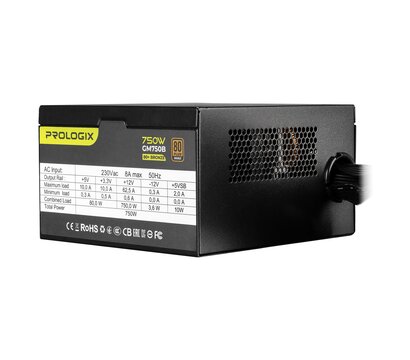Зображення 2 Блок живлення ProLogix GM750B 750W 80+ Bronze