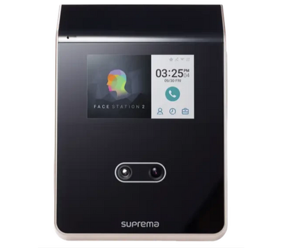 Изображение 2 Терминал Suprema FaceStation 2 FS2-D по лицу + бесконтакт + NFC
