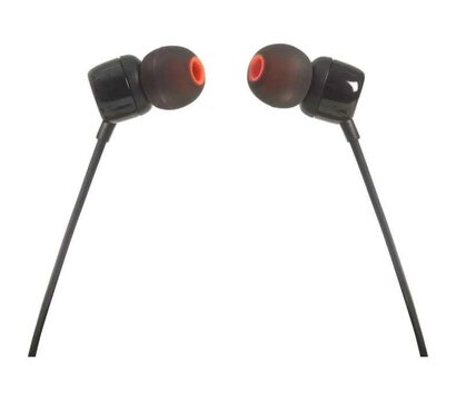 Изображение 2 Bluetooth гарнитура JBL Tune 110 Eco Black (JBLT110BLKE)