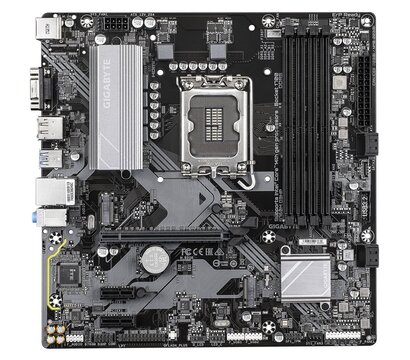 Изображение 2 Материнская плата Gigabyte B760M D3HP (s1700, Intel B760)