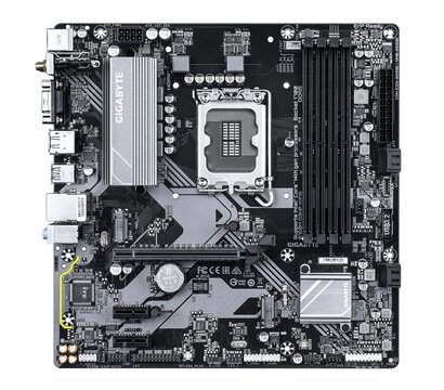 Изображение 2 Материнская плата Gigabyte B760M D3HP WIFI6 (s1700, Intel B760, PCI-Ex16)