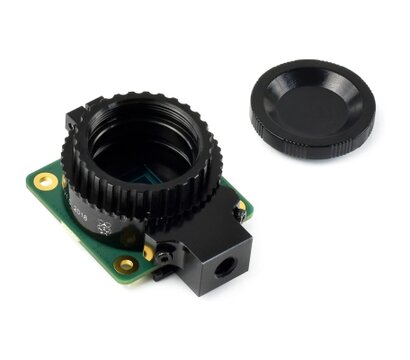 Зображення 2 Камера FPV Waveshare RPi HQ Camera Module (18038)