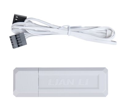 Зображення 2 Контролер для вентиляторів Lian Li L-Wireless Controller White (G89.RF-T-W.01)