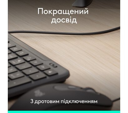 Зображення 2 Комплект мишка + клавіатура Logitech Signature Slim Combo MK620 Graphite - 920-013349