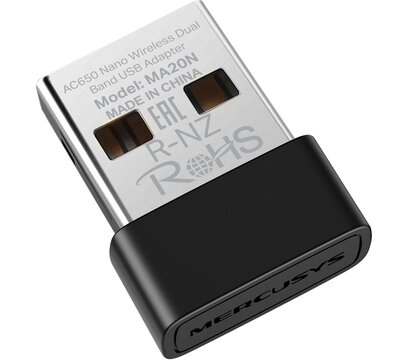 Изображение 2 Сетевой адаптер Mercusys MA20N