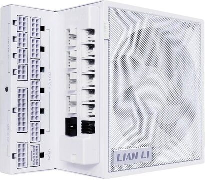 Зображення 2 Блок живлення Lian Li Edge Gold 1200W White (G9P.EG1200G.WH00.EU)