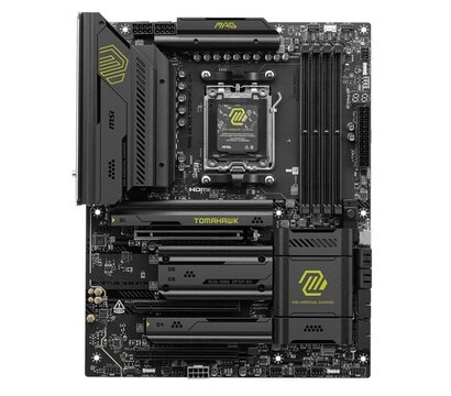 Зображення 2 Материнська плата MSI MAG X870E Tomahawk WIFI (sAM5, AMD X870E)