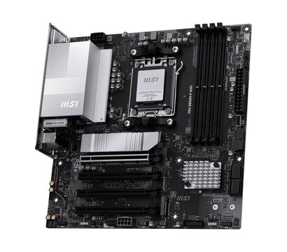 Изображение 2 Материнская плата MSI Pro B850M-P WIFI (sAM5, AMD B850)