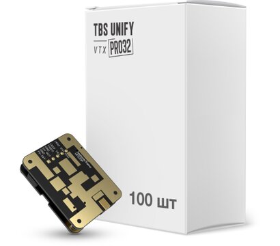 Зображення 2 Відеопередавач TBS Unify Pro32 DP 3W Wide Band, 100шт. (Unify Pro32 DP 3W Wide Band Box)