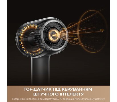 Зображення 3 Фен Mova Shine 20 Gold (AMSH20-GOLD)