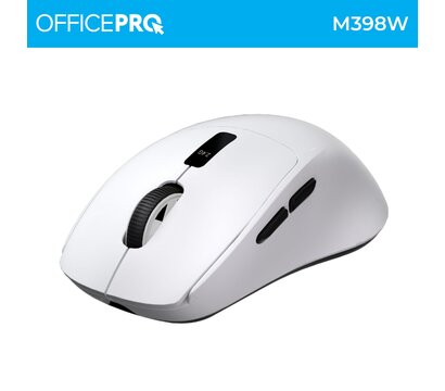 Зображення 3 Миша OfficePro M398W White