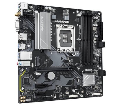 Изображение 3 Материнская плата Gigabyte B760M D3HP WIFI6 (s1700, Intel B760, PCI-Ex16)