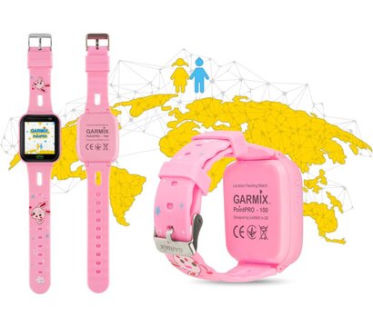 Изображение 3 Смарт-часы Garmix PointPRO-100 WiFi Pink