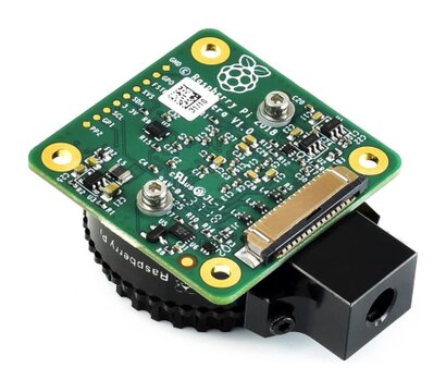 Зображення 3 Камера FPV Waveshare RPi HQ Camera Module (18038)