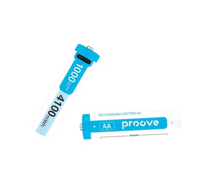 Изображение 3 Аккумулятор Proove AA/HR06 NI-MH 2700 mAh 2шт (RBCE40702002)
