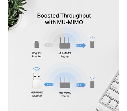 Изображение 3 Сетевой адаптер Mercusys MA30N
