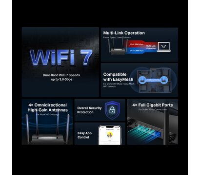 Зображення 3 Роутер для дому та офісу Mercusys MR25BE