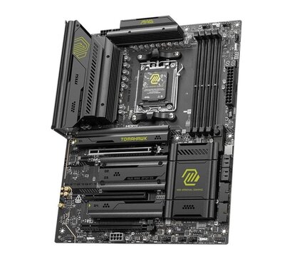 Зображення 3 Материнська плата MSI MAG X870E Tomahawk WIFI (sAM5, AMD X870E)