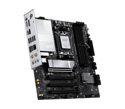 Изображение 3 Материнская плата MSI Pro B850M-P WIFI (sAM5, AMD B850)