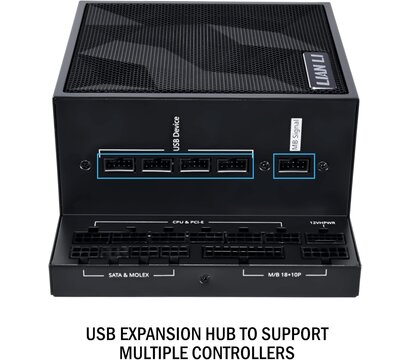 Зображення 4 Блок живлення Lian Li EDGE1000, 80 Plus Platinum Black (G9P.EG1000.BE00.EU)