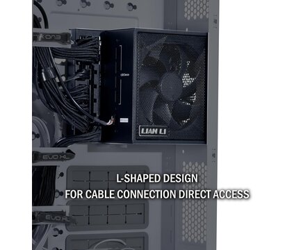 Зображення 4 Блок живлення Lian Li EDGE1300, 80 Plus Platinum, Black (G9P.EG1300.BE00.EU)