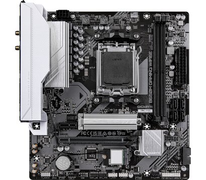 Зображення 4 Материнська плата Gigabyte B650M Gaming WIFI6E (sAM5, AMD B650, PCI-Ex16)