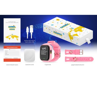Изображение 4 Смарт-часы Garmix PointPRO-100 WiFi Pink