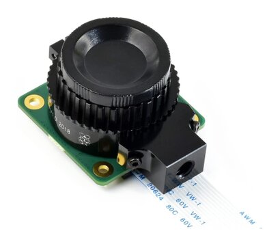 Зображення 4 Камера FPV Waveshare RPi HQ Camera Module (18038)