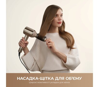 Зображення 5 Фен Mova Shine 20 Silver (AMSH20-SIL)