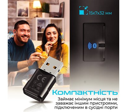 Зображення 5 Promate BlueLink Bluetooth 5.0 Black