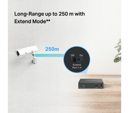 Изображение 5 Свитч Mercusys MS105GP