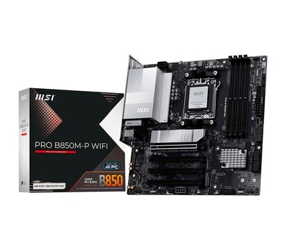 Изображение 5 Материнская плата MSI Pro B850M-P WIFI (sAM5, AMD B850)
