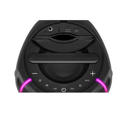 Зображення 6 Акустична система 1.0 REAL-EL X-775 Black