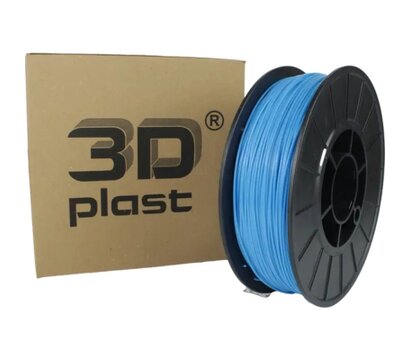 Изображение 2 Филамент пластик 3Dplast PLA 1.75mm 0.85kg Blue (3DPLA17508BLU)