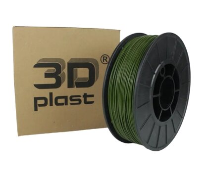 Изображение 2 Филамент пластик 3Dplast PLA 1.75mm 0.85kg Khaki (3DPLA17508HKI)