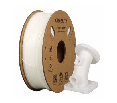 Зображення 2 Філамент пластик Creality Hyper ABS Filament 1.75mm 1kg White (3301020040)
