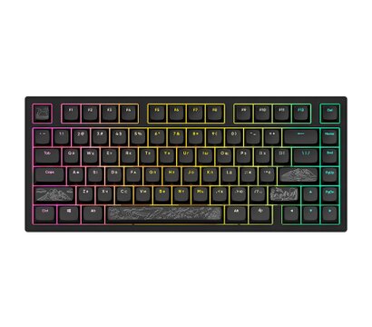Зображення 2 Клавіатура Dark Project ALU81 Terra Nostra ANSI ENG/UA Black (DPKB_NOSTRA_81_ANSI_BLACK_UA)