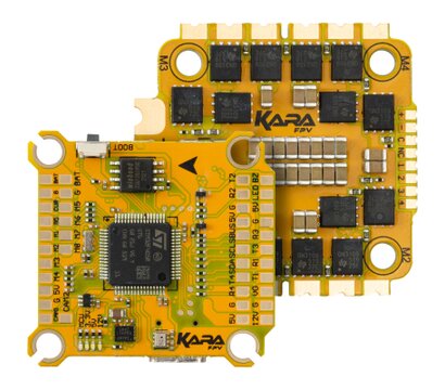 Изображение 2 Полетный стек KaraFPV Golden F405 + 55A ESC 3-8S упаковка 100 шт (Golden F405 + 55A ESC 8S box)