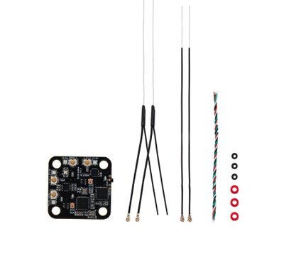 Зображення 2 Приймач RadioMaster DBR4 Dual Band Xross Gemini ExpressLRS Receiver (HP0157.0086)