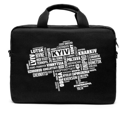 Изображение 2 Сумка для ноутбука Vinga NB1402 Black (NB1402UWBK)