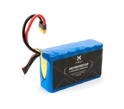 Изображение 2 Аккумулятор для дрона Vinga Li-ion 6S2P 10000mAh (V6S2P-5000)
