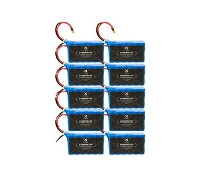 Зображення 2 Акумулятор для дрона Vinga Li-Ion 6S2P 10000mAh 10 шт. V6S2P-10PCS-10000MAH)
