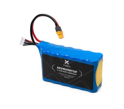 Изображение 2 Аккумулятор для дрона Vinga Li-ion 6S2P 11000mAh (V6S2P-11000MAH)