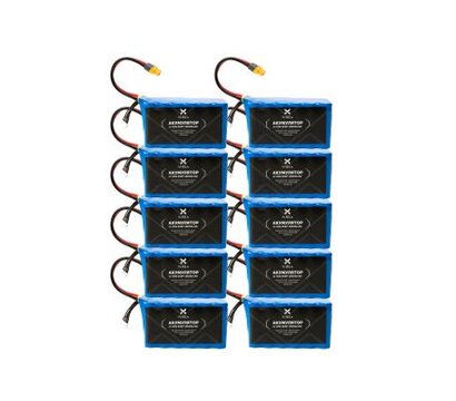 Зображення 2 Акумулятор для дрона Vinga Li-Ion 6S3P 15000mAh 10 шт (V6S3P-10PCS-15000MAH)