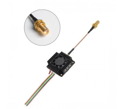 Изображение 2 Видеопередатчик AKK Ultra Long Range 3W 5.8GHz 96CH Low Band (TX3000AC96)