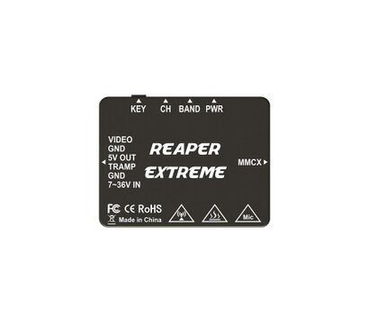 Изображение 2 Видеопередатчик Foxeer Reaper Extreme V3 2.5W 4.9G6G 80CH VTx (MR1844)