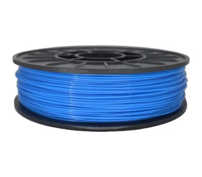 Изображение 3 Филамент пластик 3Dplast PETG 1.75mm 0.85kg Light-Blue (3DPTG17508BLU)