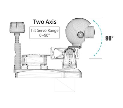 Изображение 3 Подвес для дрона Atomrc 3D printed Gimbal-Two axis (Gimbaltwo)