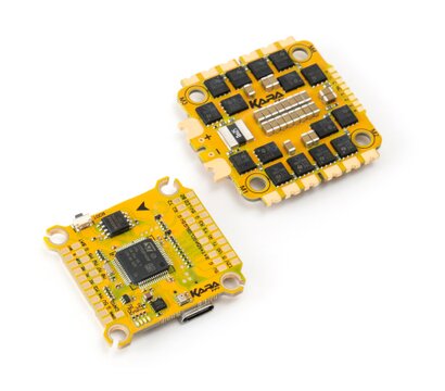 Изображение 3 Полетный стек KaraFPV Golden F405 + 55A ESC 3-8S упаковка 100 шт (Golden F405 + 55A ESC 8S box)